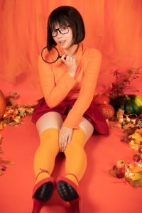 Cosplay - Velma Dinkley