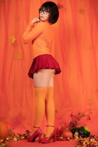 Cosplay - Velma Dinkley