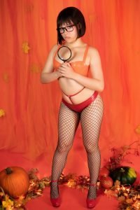 Cosplay - Velma Dinkley