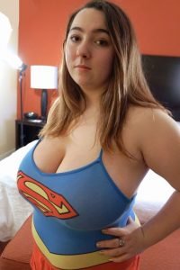 Melody Shows Her Monster Tits