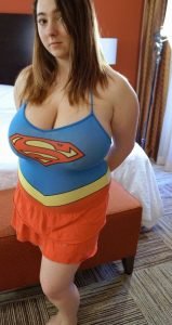 Supergirl Cosplay Hot Photos
