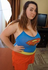 Supergirl Hot Photos