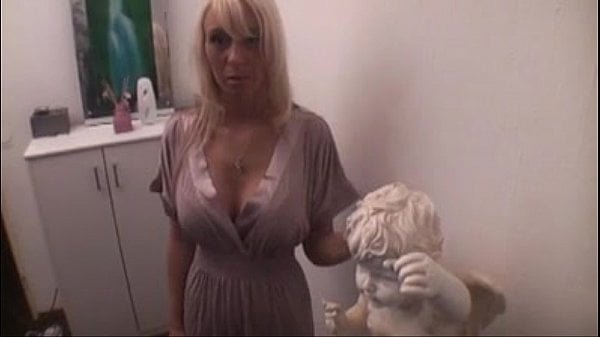 huge tits german blond hand-crafted porn