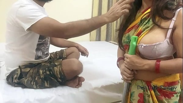Indian Maid Fucked By Proprietor For Money – Scorching POV Porn