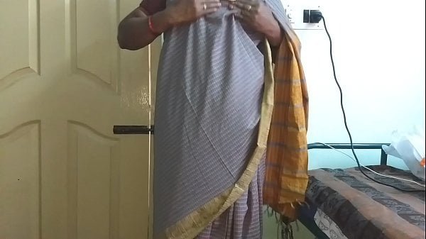Tamil Aunt Rubbing Her Tits And Pussy